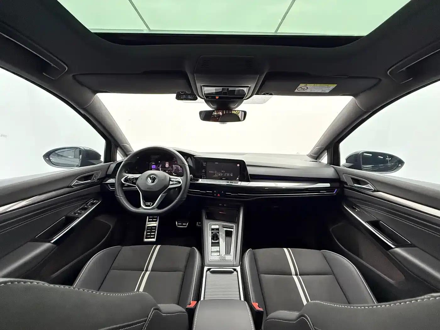 2021 Golf 280TSI DSG R-Line — миниатюра 9