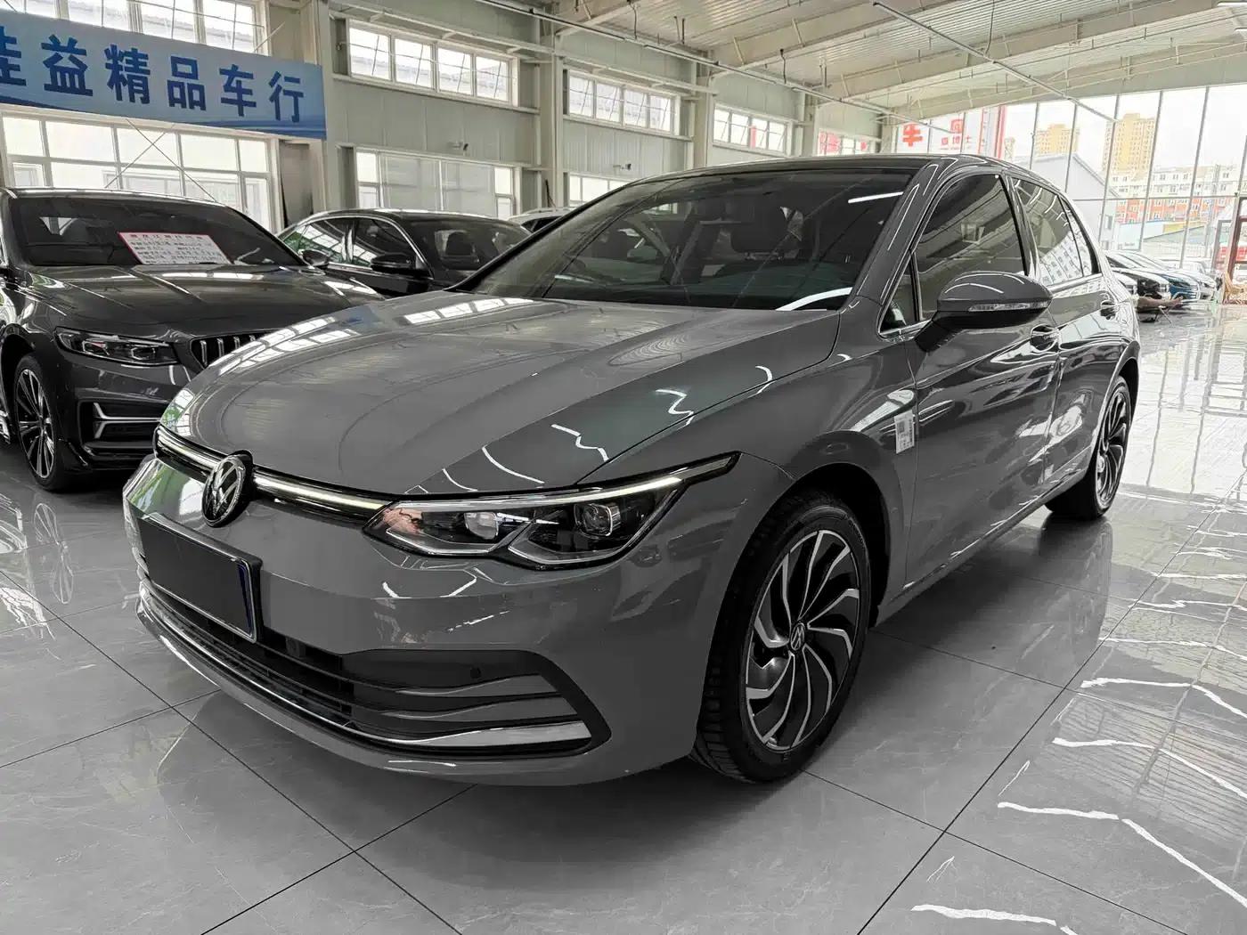 2023 Golf 280TSI DSG Pro — миниатюра 1