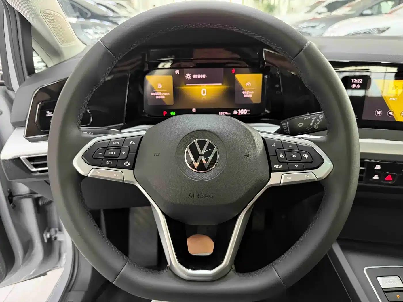 2023 Golf 280TSI DSG Pro — миниатюра 11