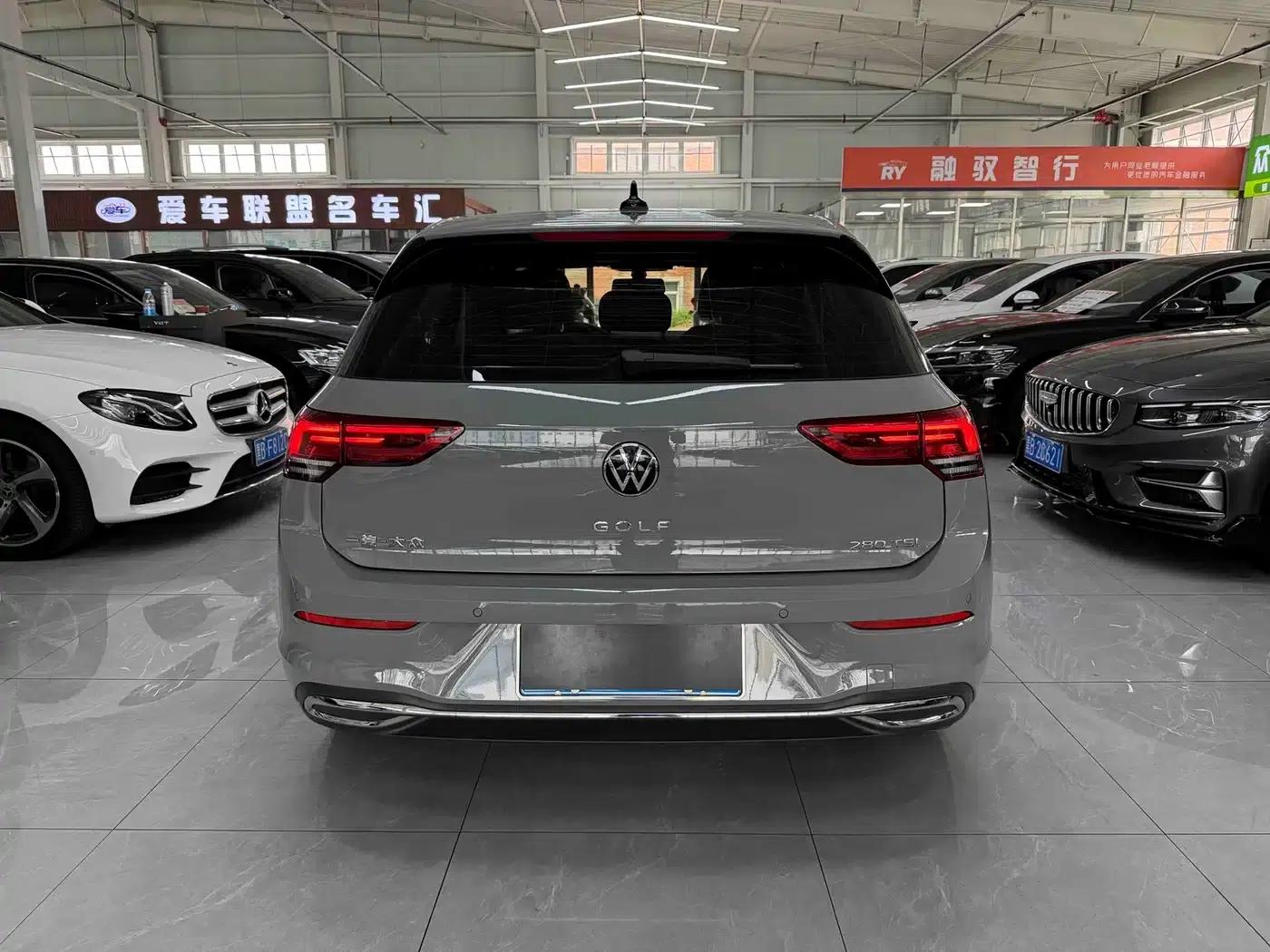 2023 Golf 280TSI DSG Pro — миниатюра 5
