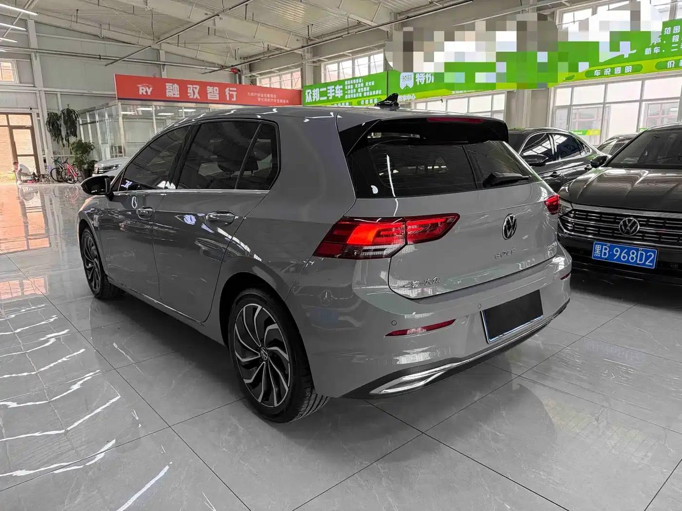 2023 Golf 280TSI DSG Pro — миниатюра 6
