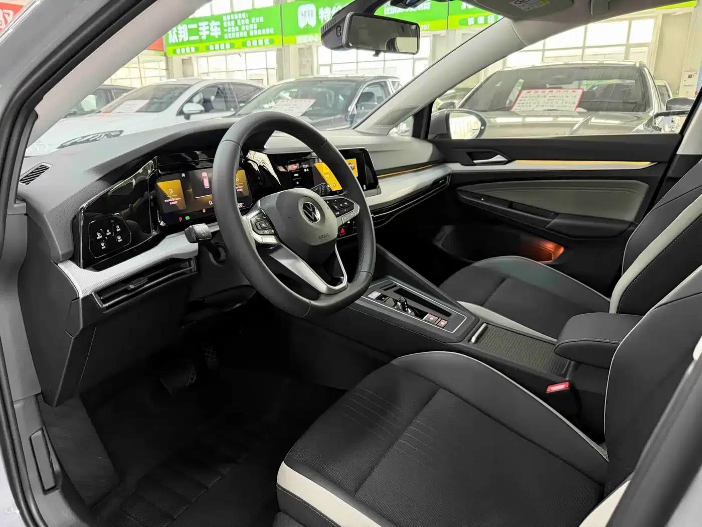 2023 Golf 280TSI DSG Pro — миниатюра 7