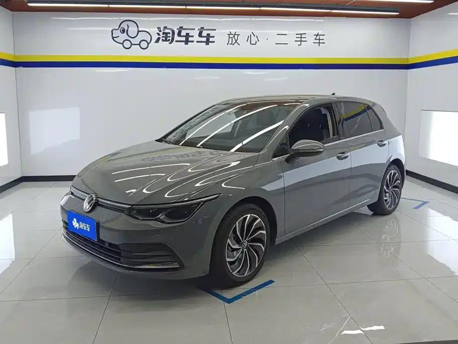 2023 Golf Facelift 280TSI DSG Pro — миниатюра 1