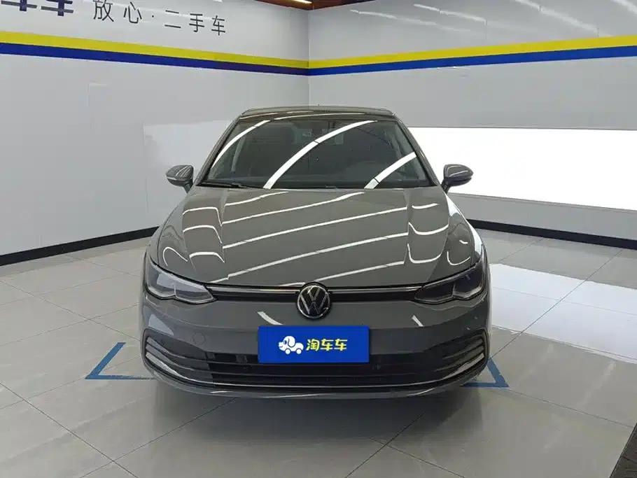 2023 Golf Facelift 280TSI DSG Pro — миниатюра 2