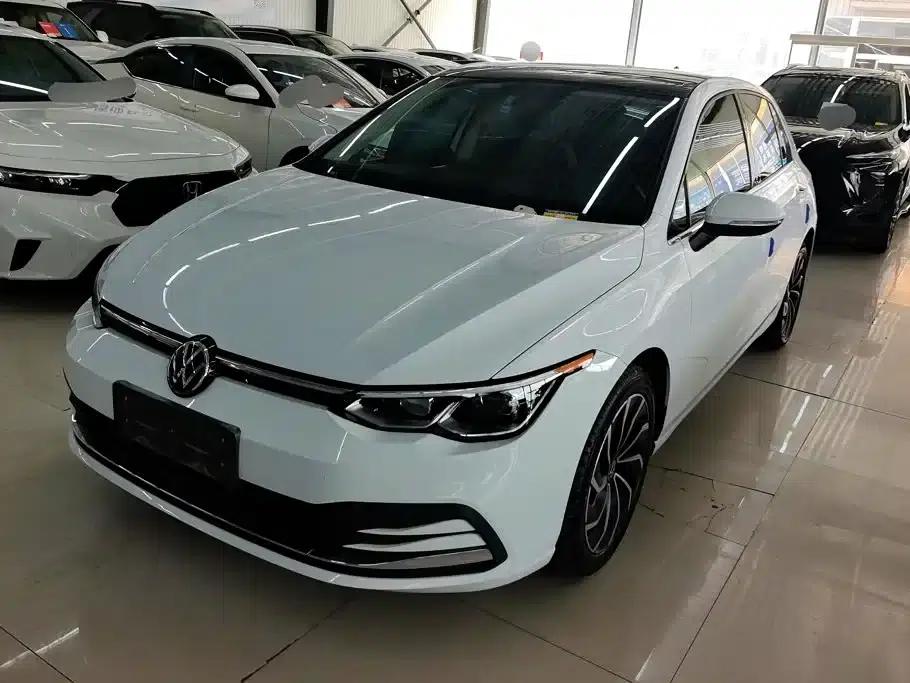 2021 Golf 280TSI DSG Pro — миниатюра 1