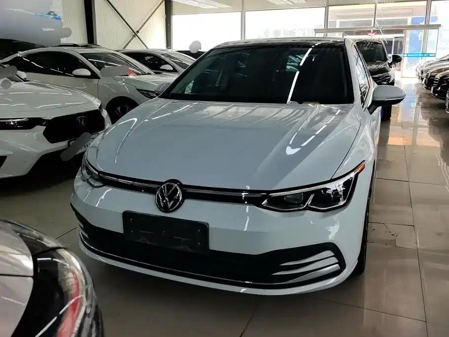 2021 Golf 280TSI DSG Pro — миниатюра 2