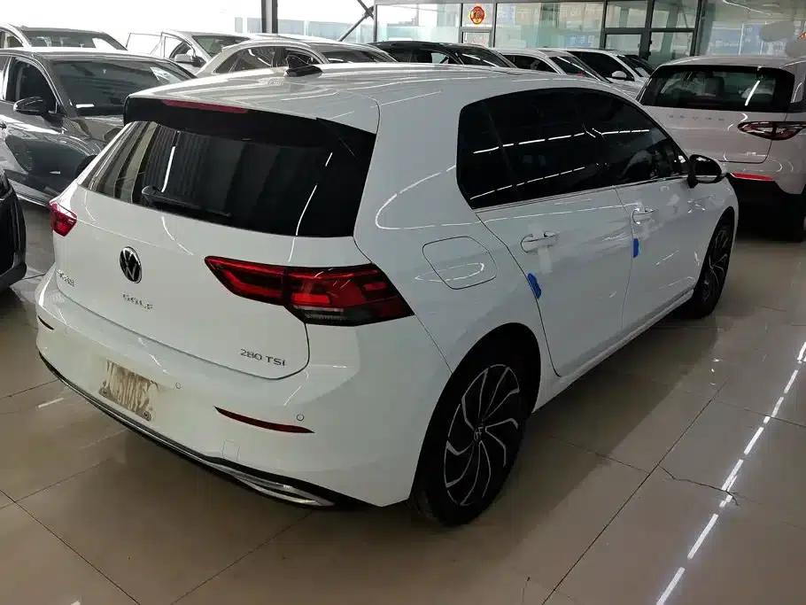 2021 Golf 280TSI DSG Pro — миниатюра 3