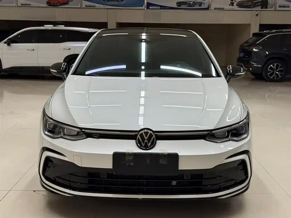 2021 Golf 280TSI DSG R-Line — миниатюра 2