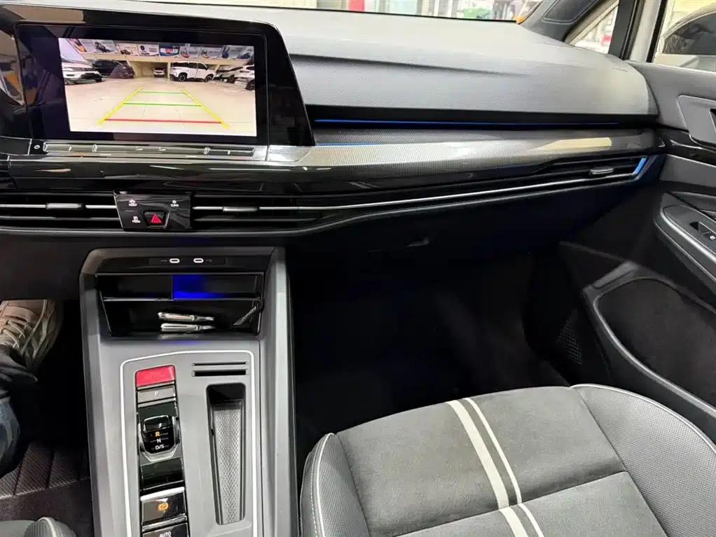 2021 Golf 280TSI DSG R-Line — миниатюра 12