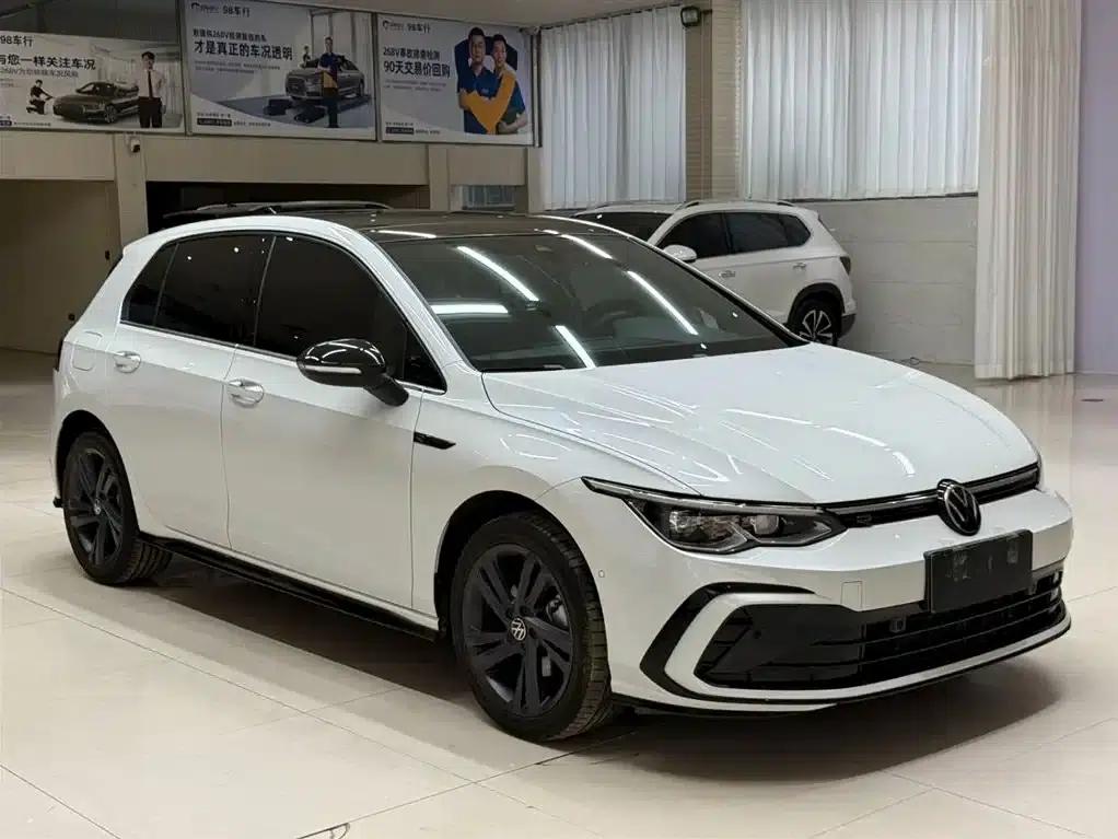 2021 Golf 280TSI DSG R-Line — миниатюра 3