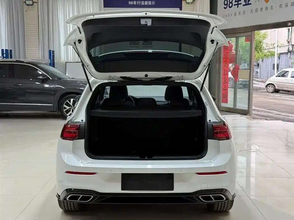 2021 Golf 280TSI DSG R-Line — миниатюра 24