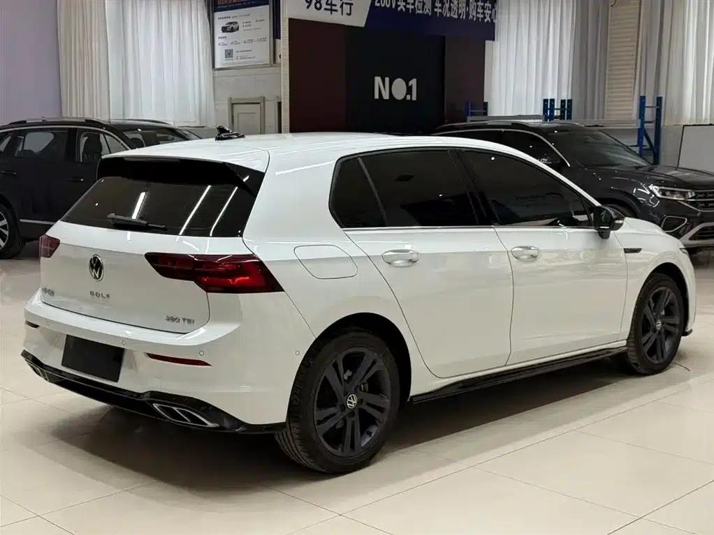 2021 Golf 280TSI DSG R-Line — миниатюра 4