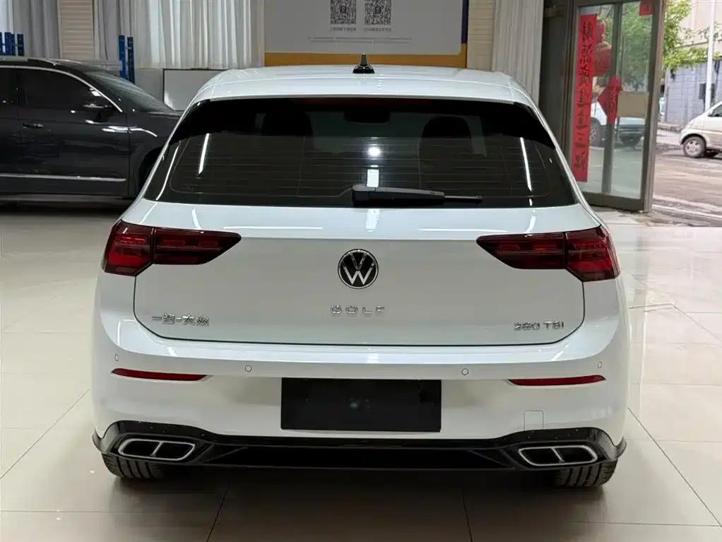 2021 Golf 280TSI DSG R-Line — миниатюра 5