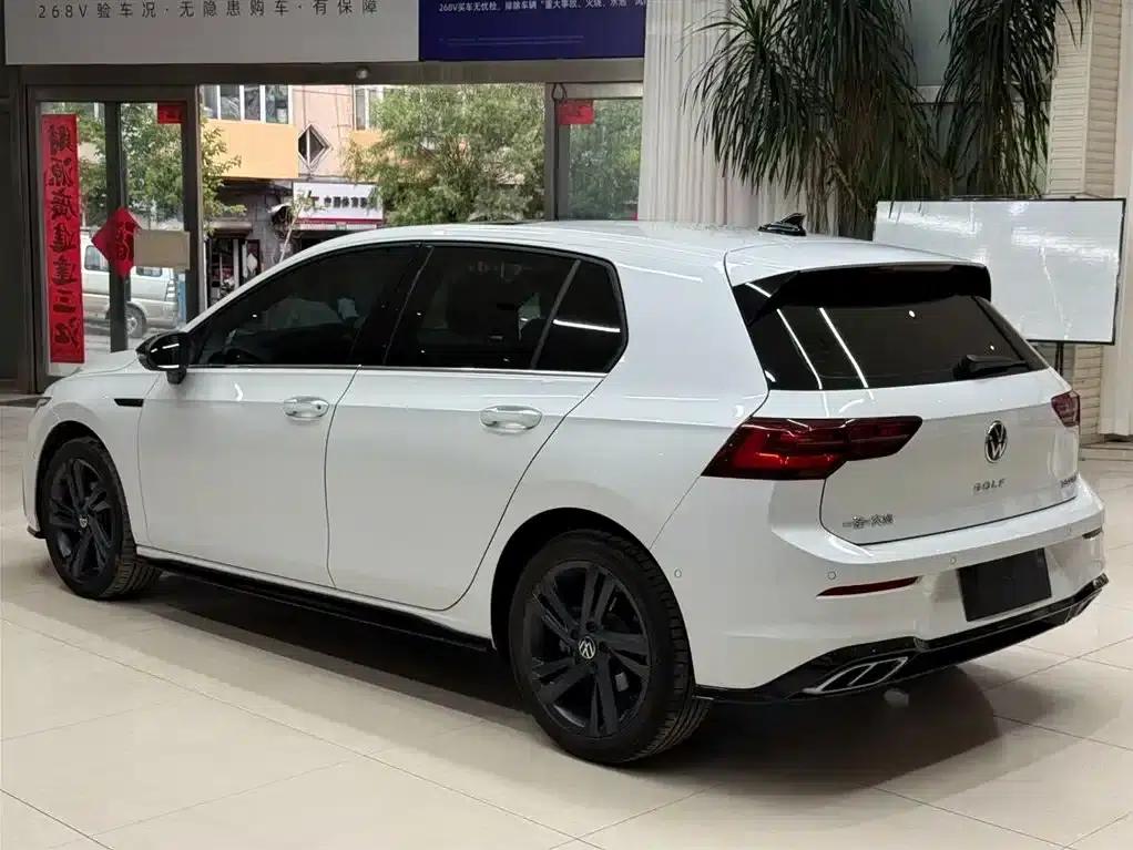 2021 Golf 280TSI DSG R-Line — миниатюра 6