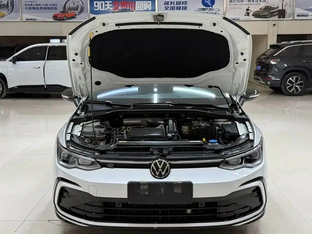 2021 Golf 280TSI DSG R-Line — миниатюра 7