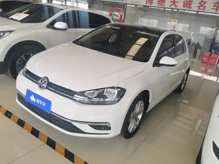 2018 Golf 230TSI Automatic Comfort — миниатюра 1
