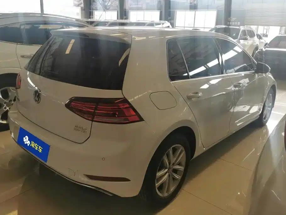 2018 Golf 230TSI Automatic Comfort — миниатюра 3