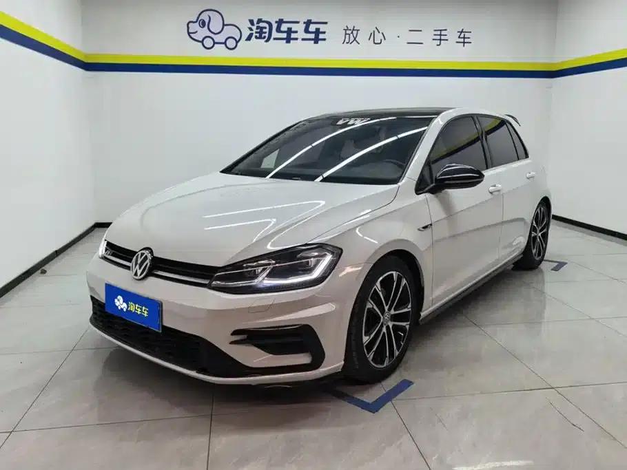 2019 Golf 280TSI DSG R-Line (China VI Emission Standard) — миниатюра 1