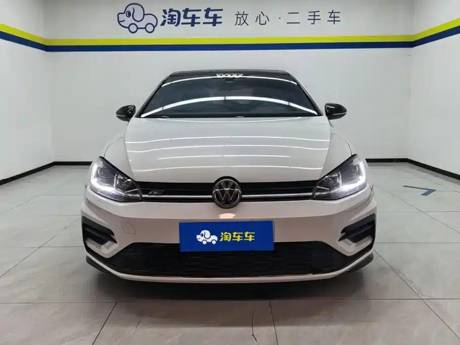 2019 Golf 280TSI DSG R-Line (China VI Emission Standard) — миниатюра 2