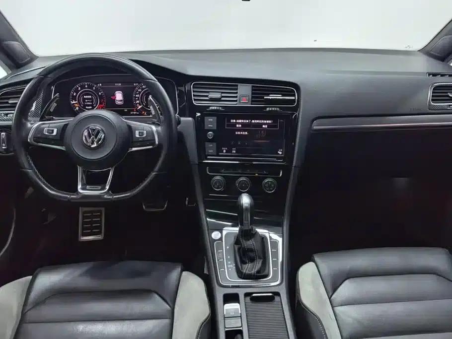2019 Golf 280TSI DSG R-Line (China VI Emission Standard) — миниатюра 12