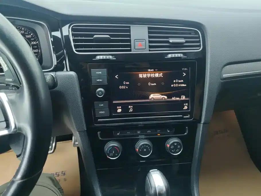 2019 Golf 280TSI DSG R-Line (China VI Emission Standard) — миниатюра 13