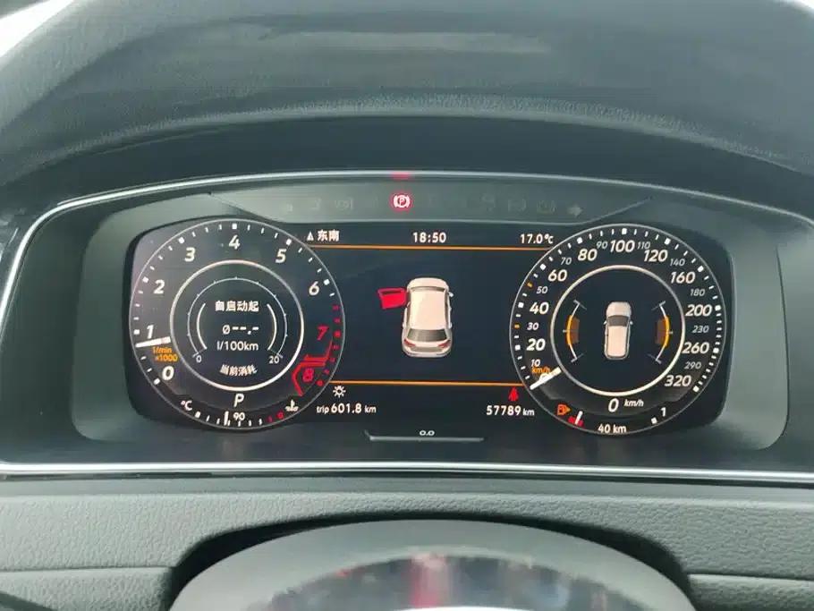 2019 Golf 280TSI DSG R-Line (China VI Emission Standard) — миниатюра 14