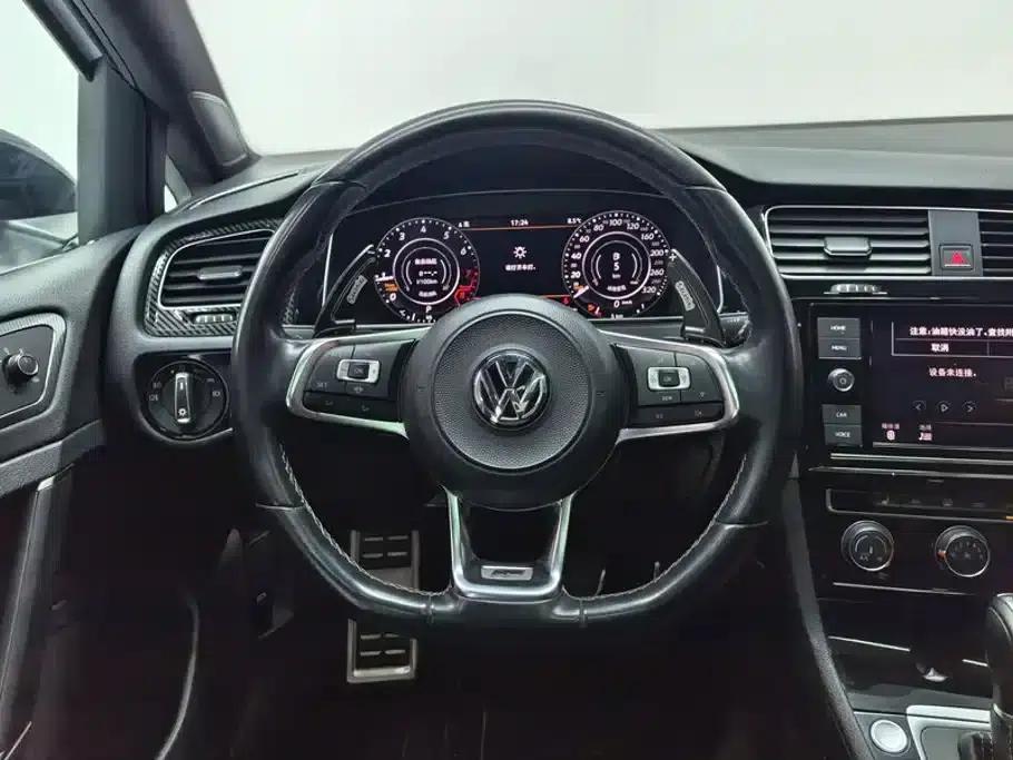 2019 Golf 280TSI DSG R-Line (China VI Emission Standard) — миниатюра 15