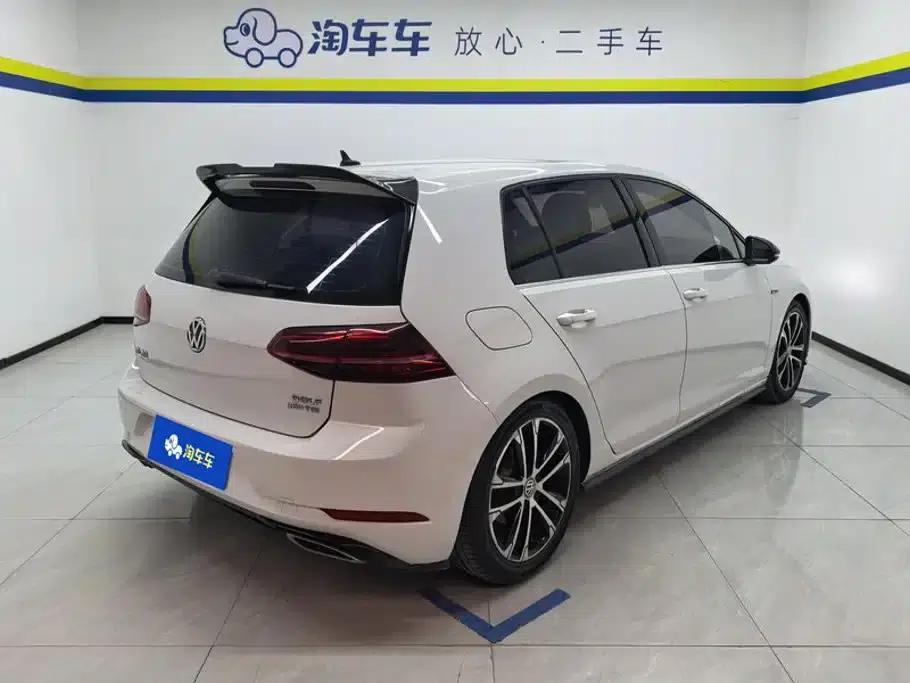2019 Golf 280TSI DSG R-Line (China VI Emission Standard) — миниатюра 3