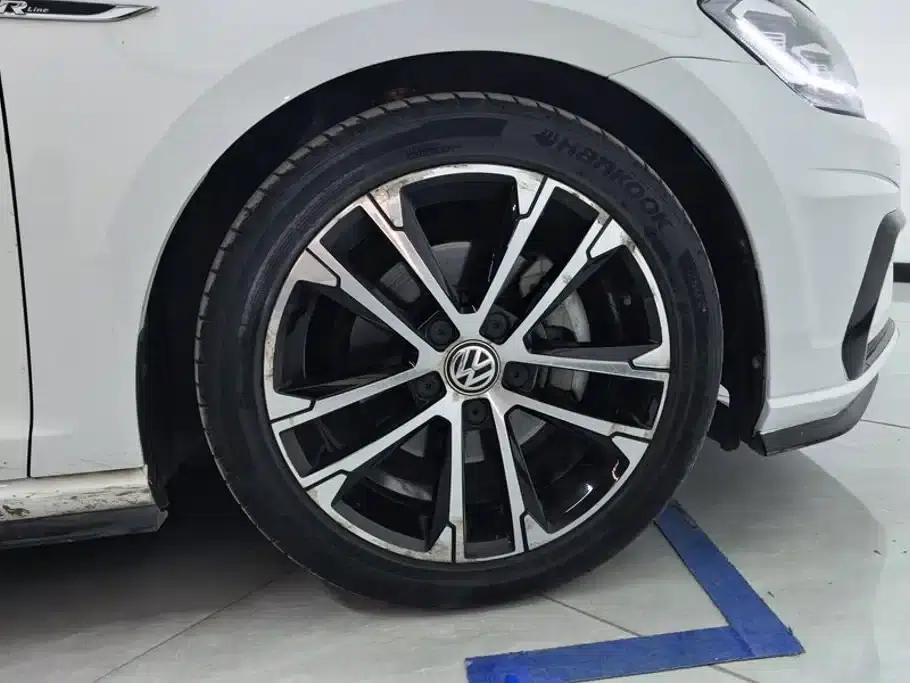 2019 Golf 280TSI DSG R-Line (China VI Emission Standard) — миниатюра 6