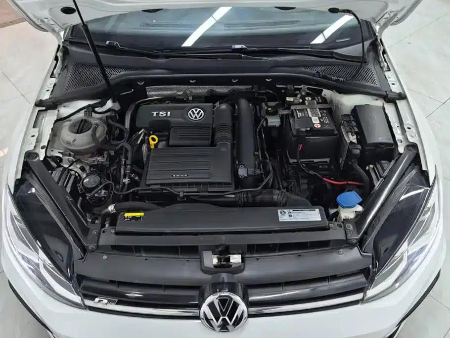 2019 Golf 280TSI DSG R-Line (China VI Emission Standard) — миниатюра 10