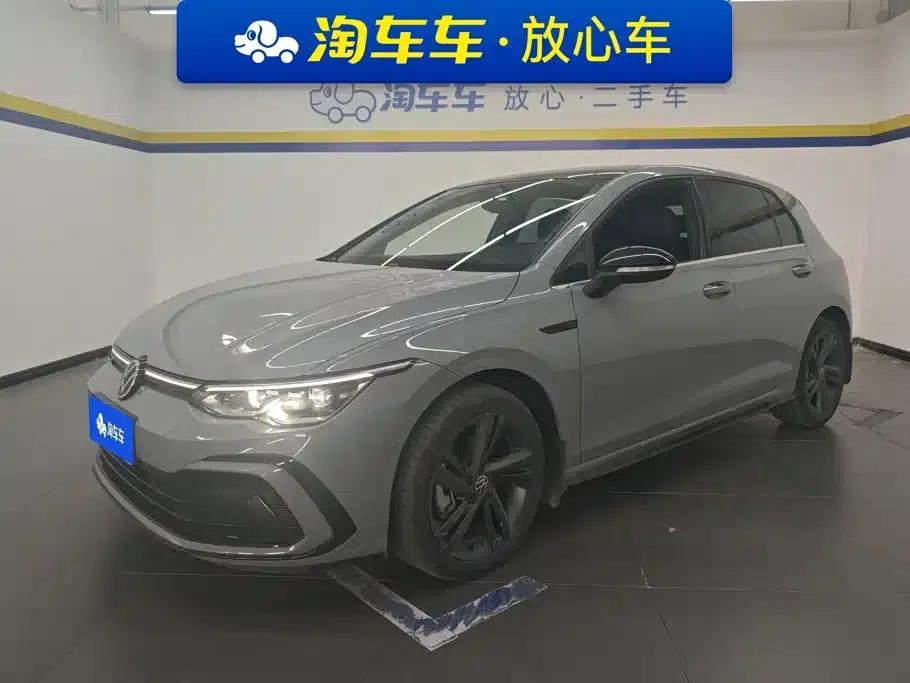 2021 Golf 280TSI DSG R-Line — миниатюра 1