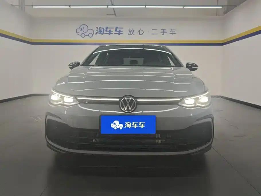 2021 Golf 280TSI DSG R-Line — миниатюра 2