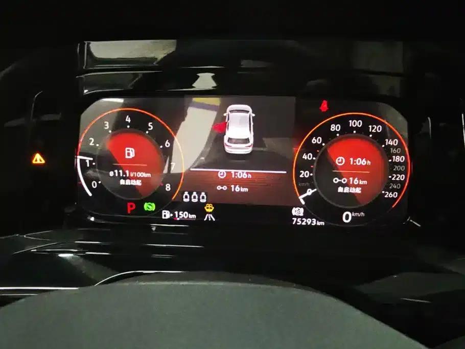 2021 Golf 280TSI DSG R-Line — миниатюра 14