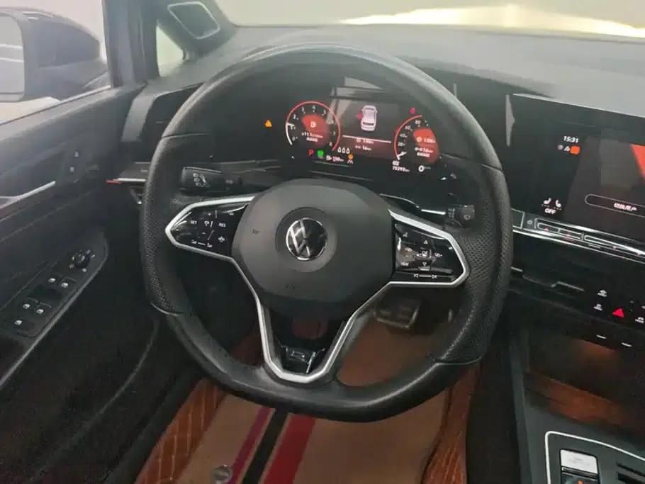 2021 Golf 280TSI DSG R-Line — миниатюра 15