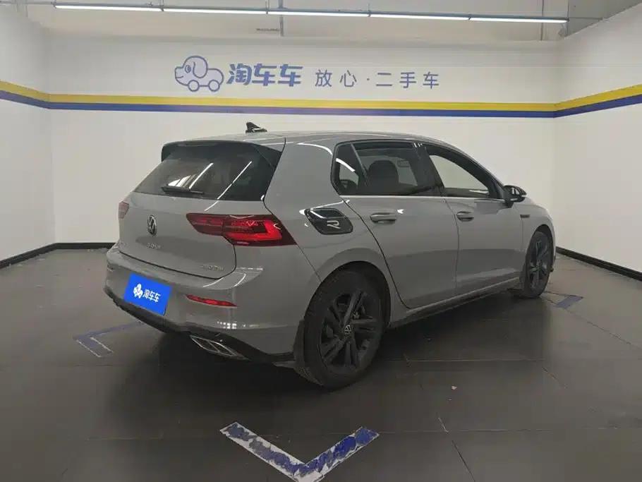 2021 Golf 280TSI DSG R-Line — миниатюра 3