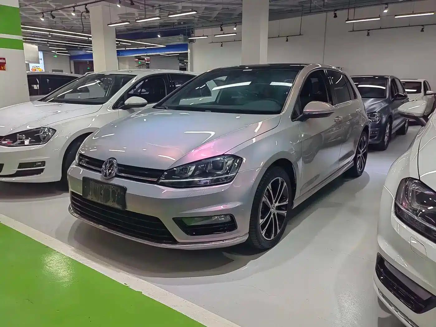 2015 Golf 1.4TSI Automatic R-Line — миниатюра 1
