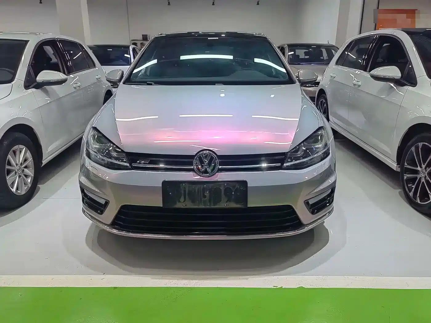 2015 Golf 1.4TSI Automatic R-Line — миниатюра 2