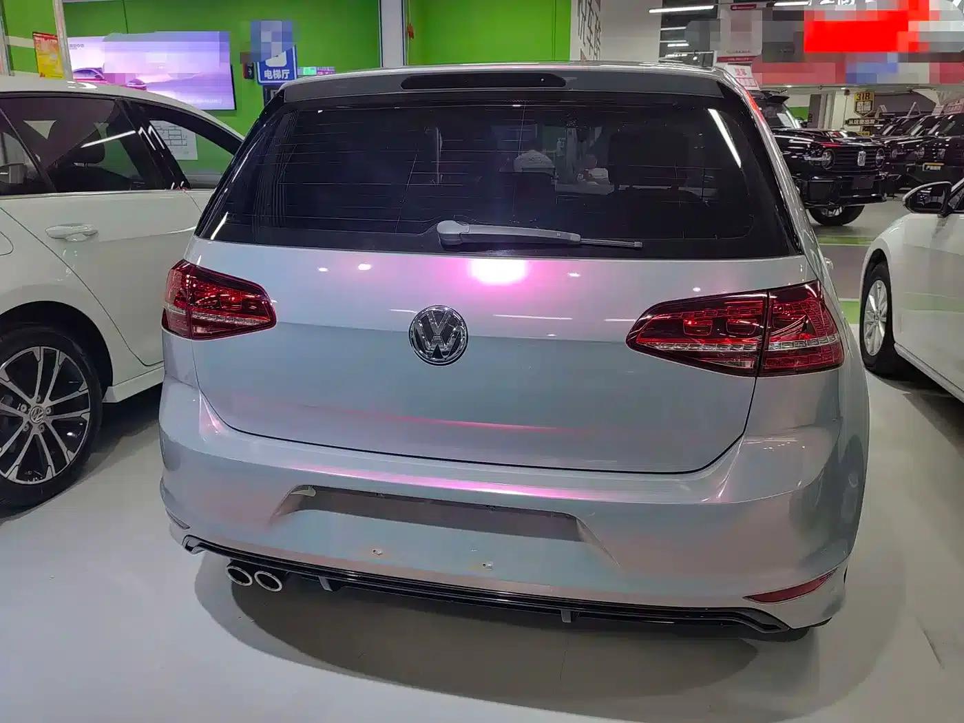 2015 Golf 1.4TSI Automatic R-Line — миниатюра 11