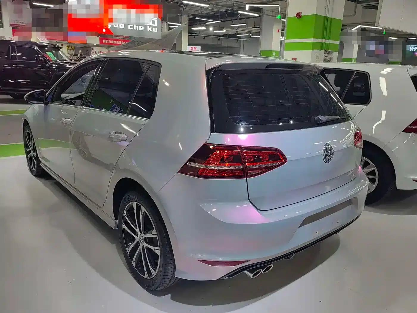 2015 Golf 1.4TSI Automatic R-Line — миниатюра 12