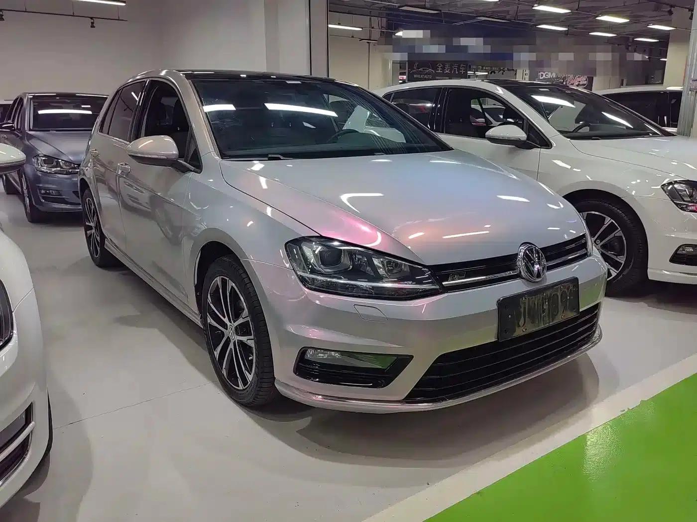 2015 Golf 1.4TSI Automatic R-Line — миниатюра 3