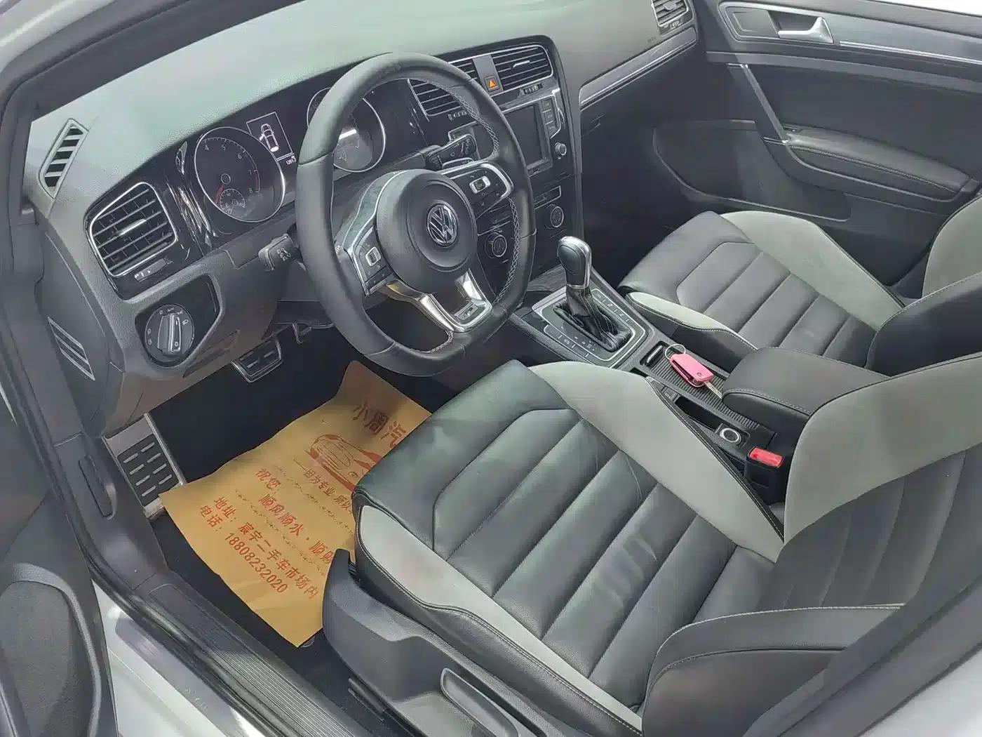 2015 Golf 1.4TSI Automatic R-Line — миниатюра 4