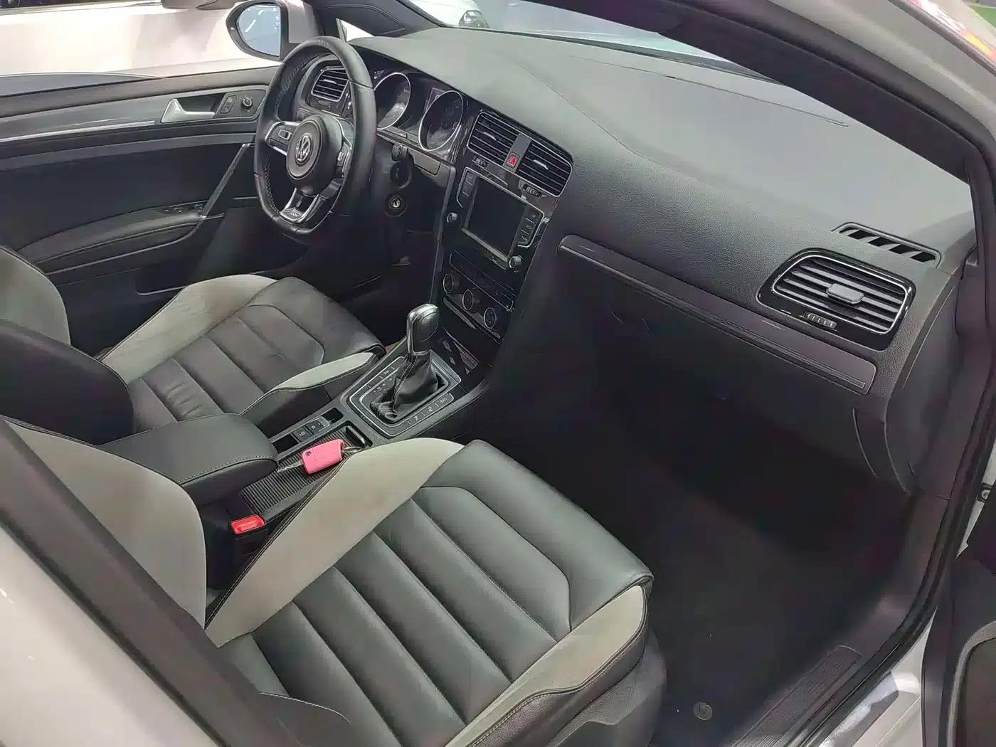 2015 Golf 1.4TSI Automatic R-Line — миниатюра 6