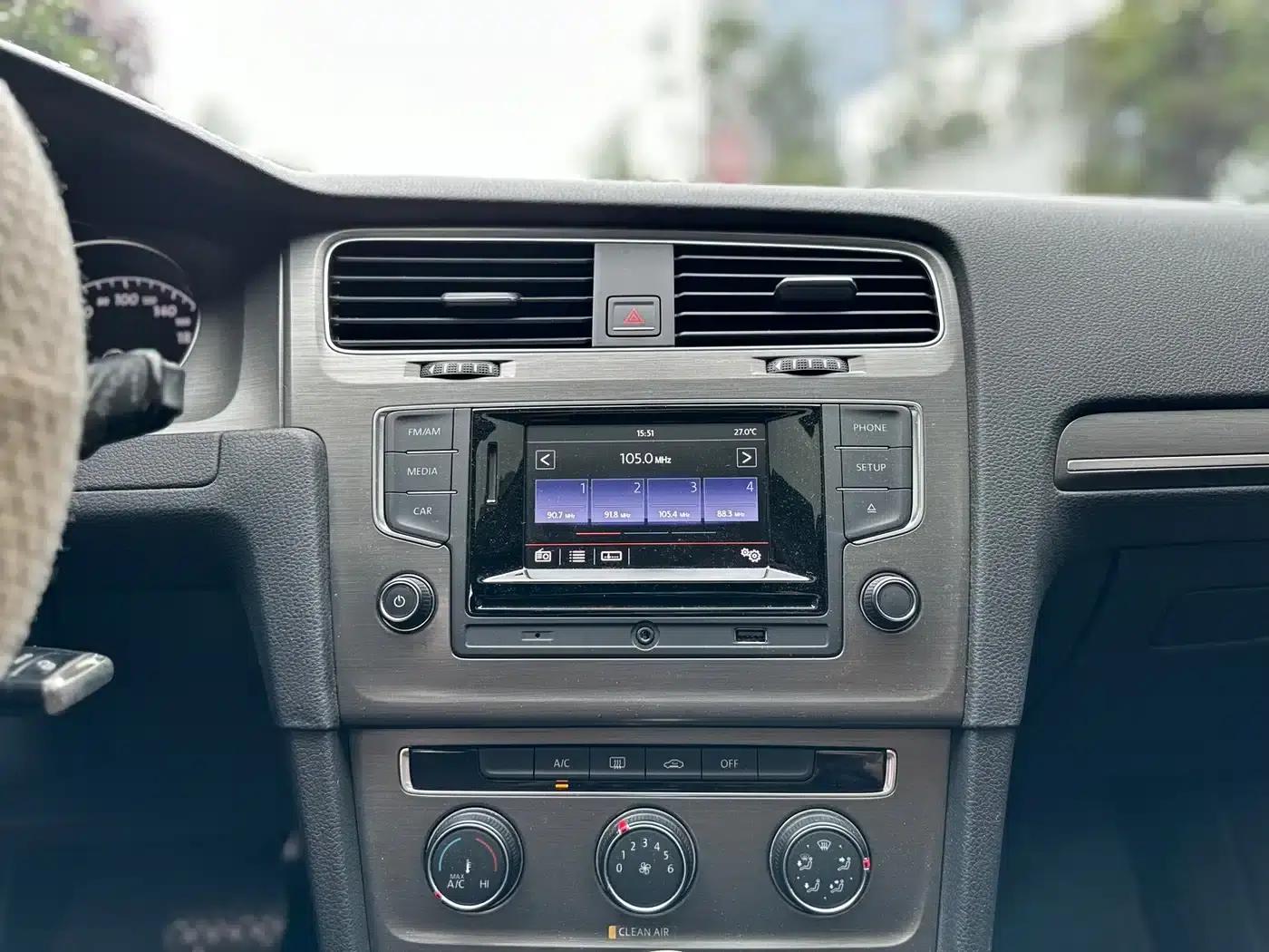 2016 Golf 1.6L Automatic Comfort — миниатюра 18