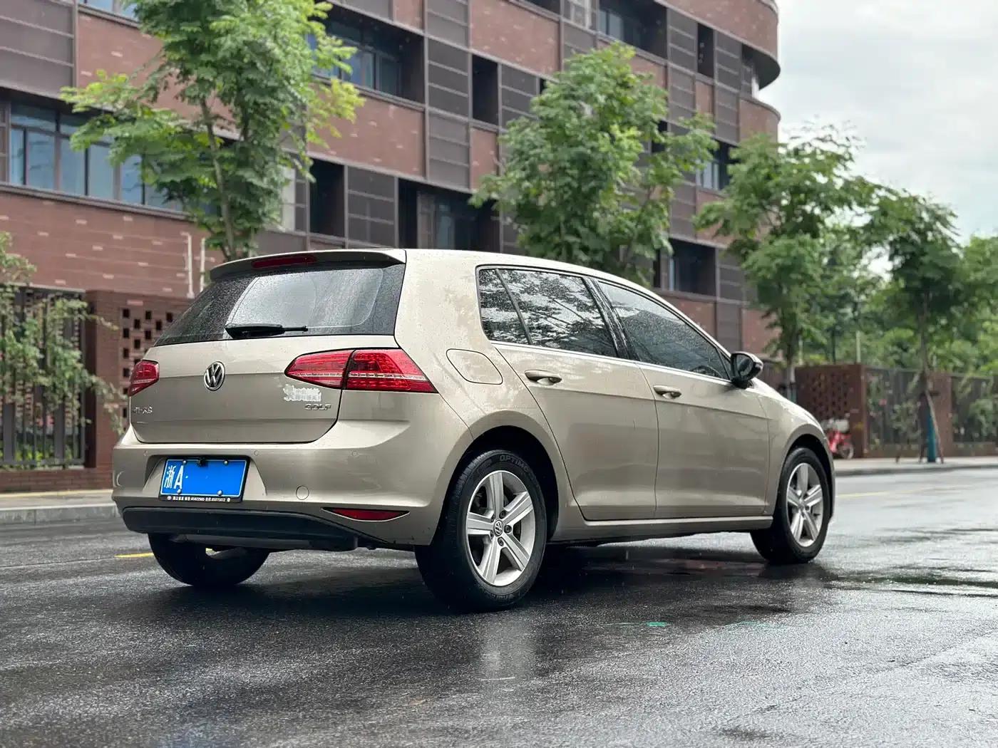 2016 Golf 1.6L Automatic Comfort — миниатюра 23