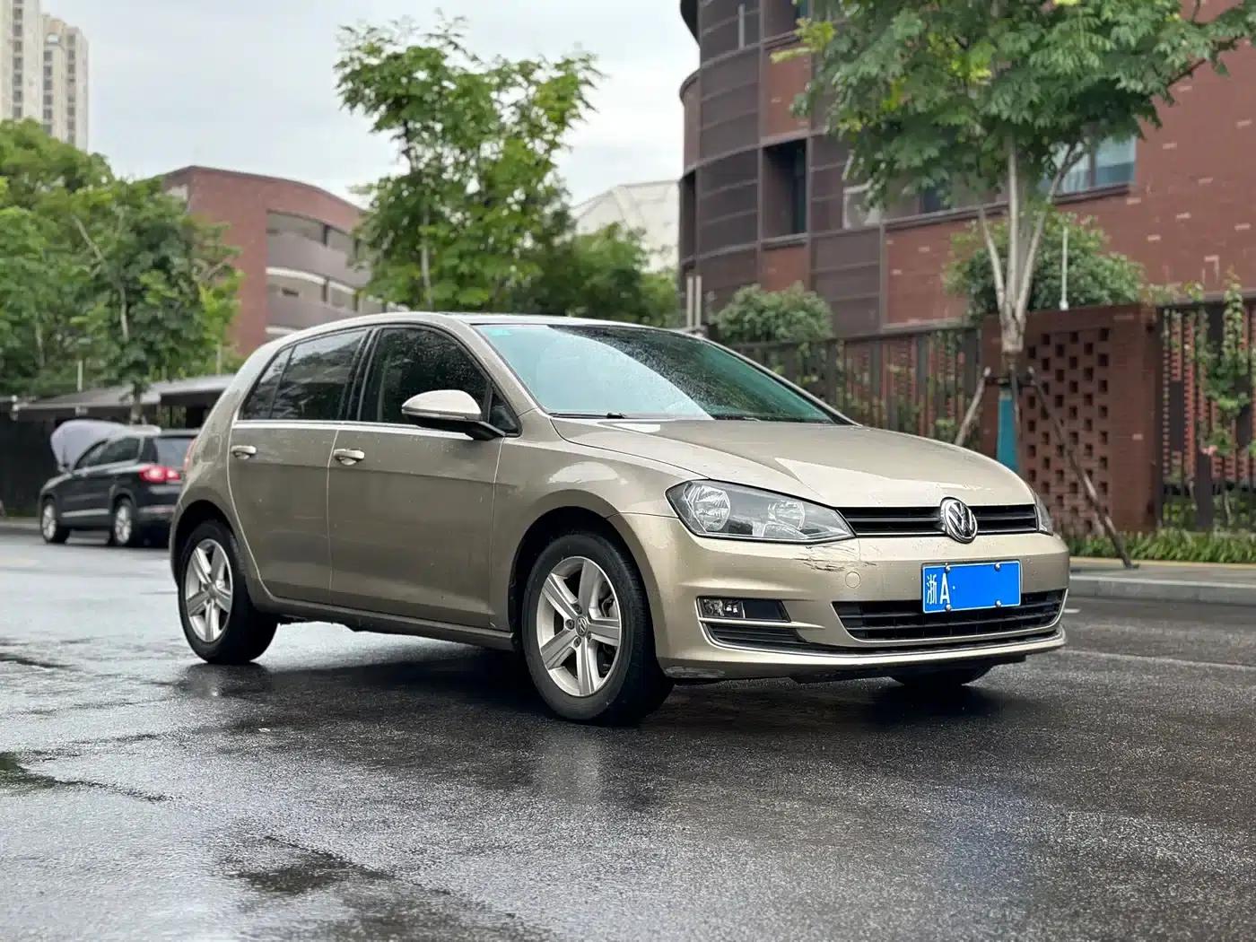 2016 Golf 1.6L Automatic Comfort — миниатюра 4