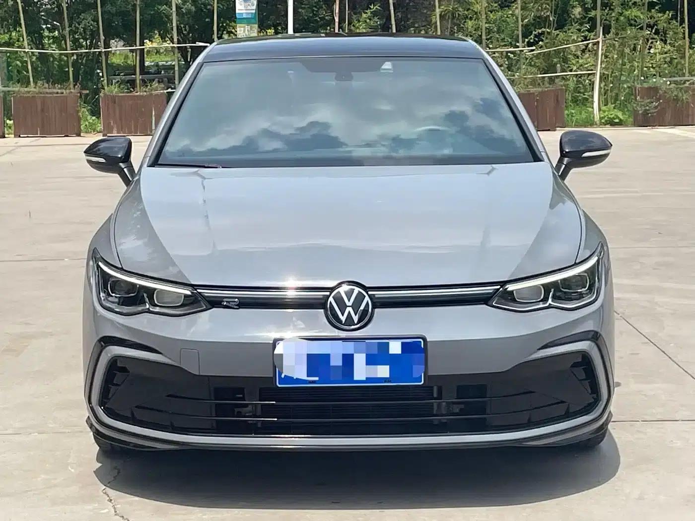 2023 Golf 280TSI DSG R-Line Lite — миниатюра 2