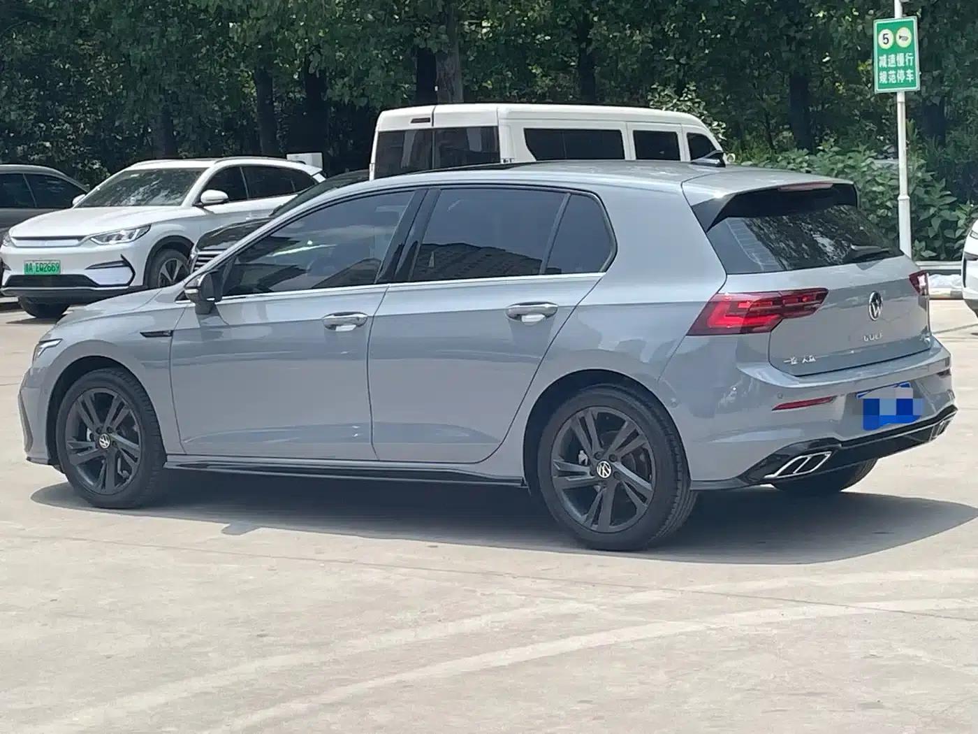 2023 Golf 280TSI DSG R-Line Lite — миниатюра 12