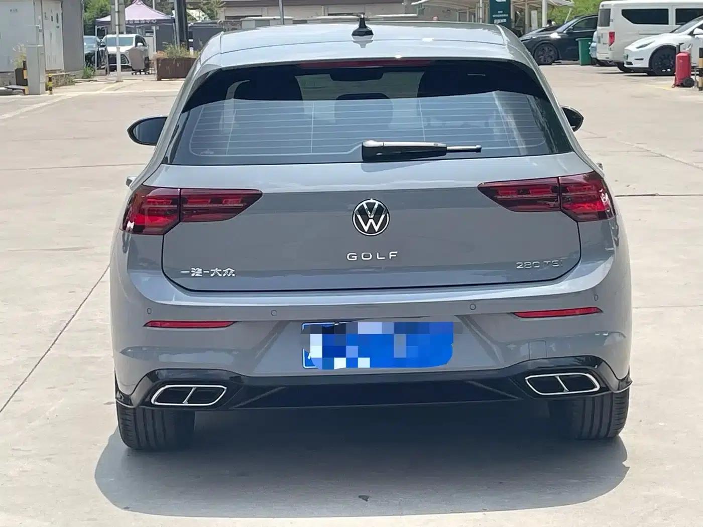 2023 Golf 280TSI DSG R-Line Lite — миниатюра 13