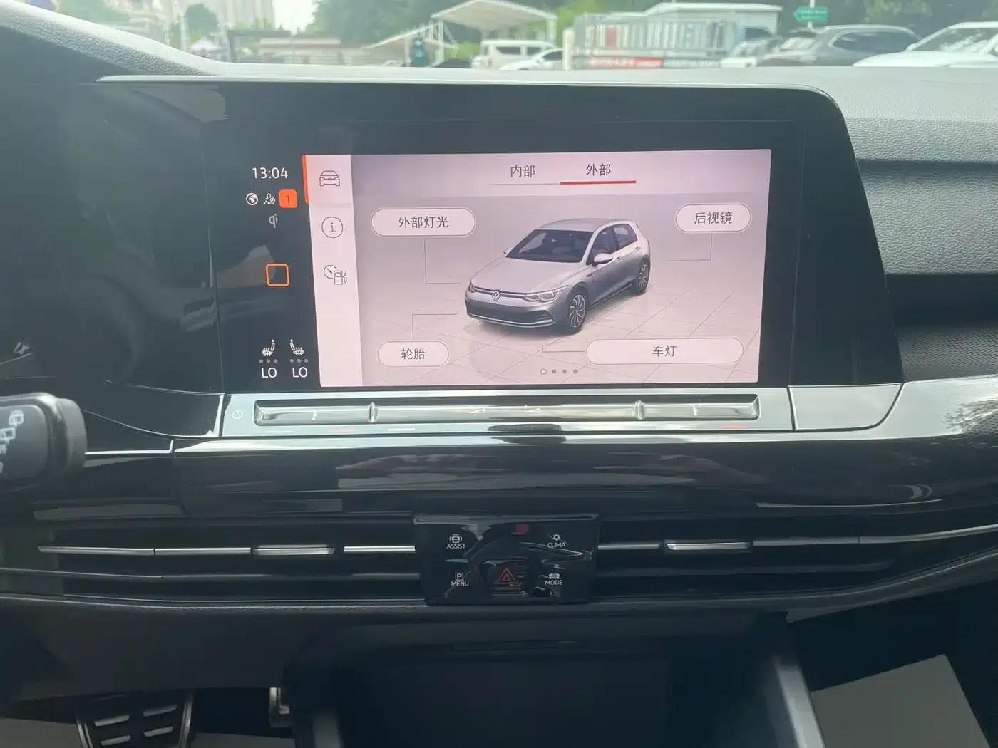 2023 Golf 280TSI DSG R-Line Lite — миниатюра 9