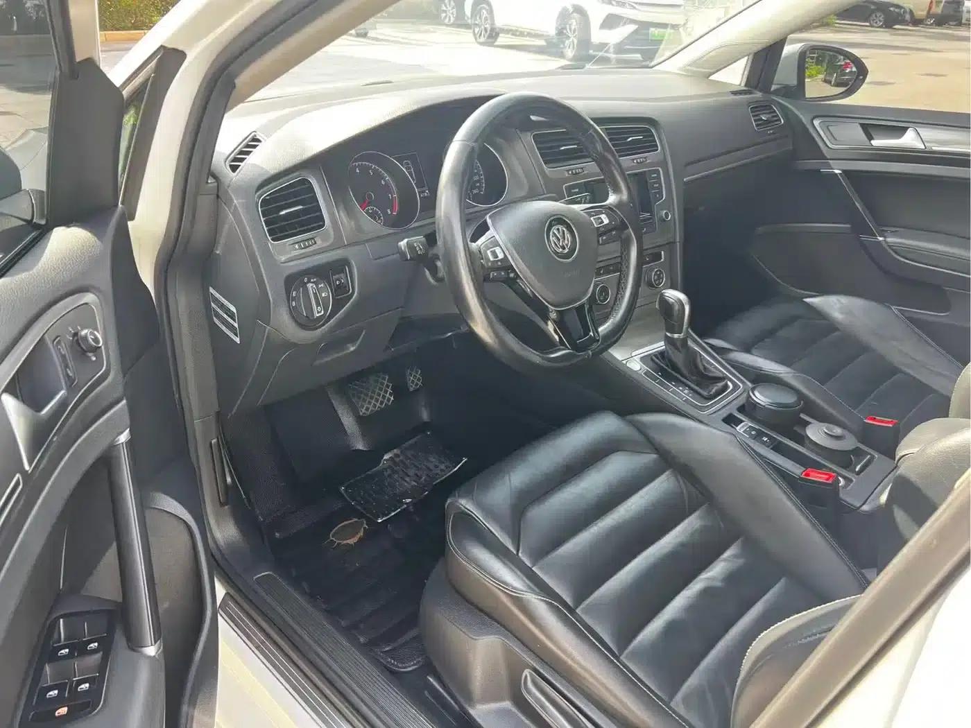 2015 Golf 1.4TSI Automatic Luxury — миниатюра 8